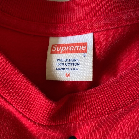 Supreme Neil Young box logo Tee - Picture 3 of 3